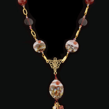 Martian Sunrise Necklace