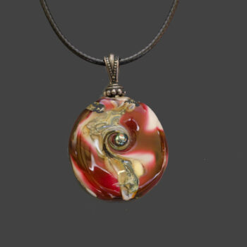 Nebula Focal Bead Pendant