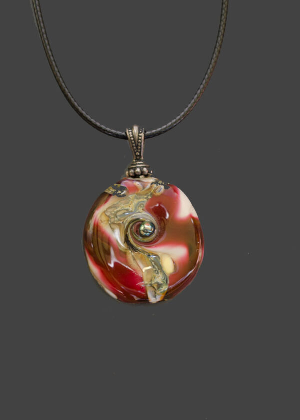 Nebula Focal Bead Pendant