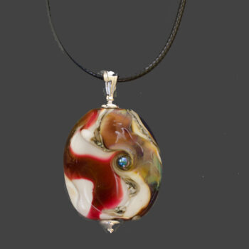 Nebula Focal Bead Pendant