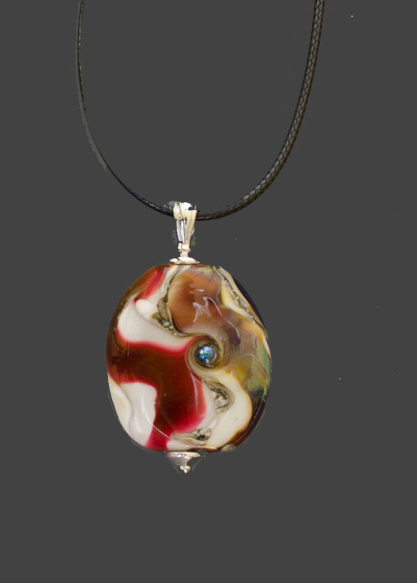 Nebula Focal Bead Pendant