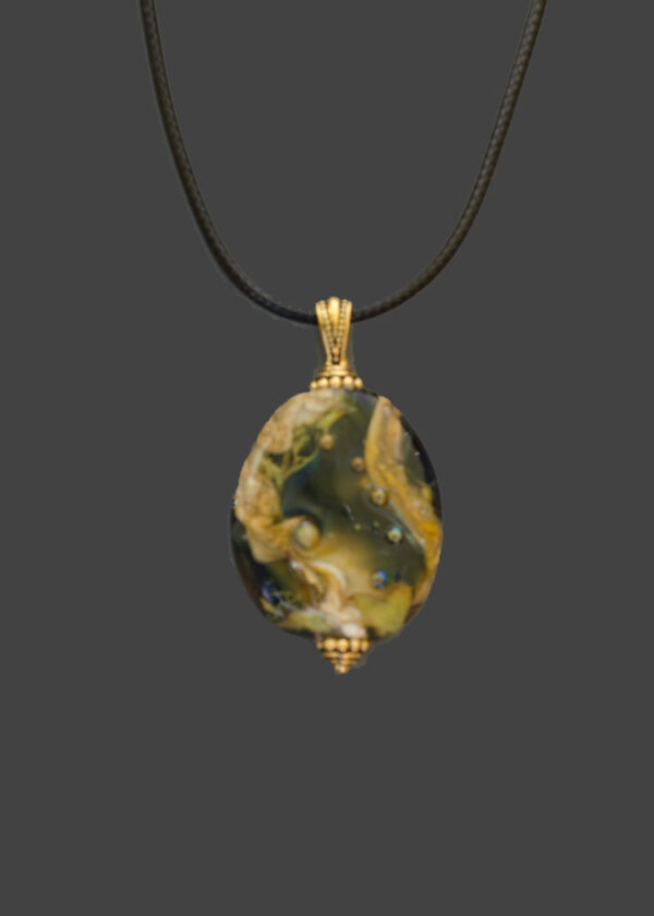 Nebula Focal Bead Pendant