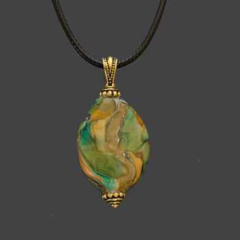 Nebula Focal Bead Pendant