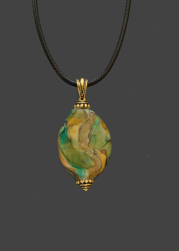 Nebula Focal Bead Pendant