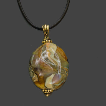 Nebula Focal Bead Pendant