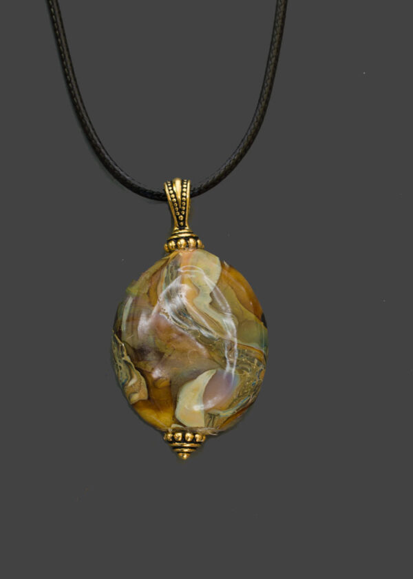 Nebula Focal Bead Pendant