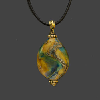 Nebula Focal Bead Pendant