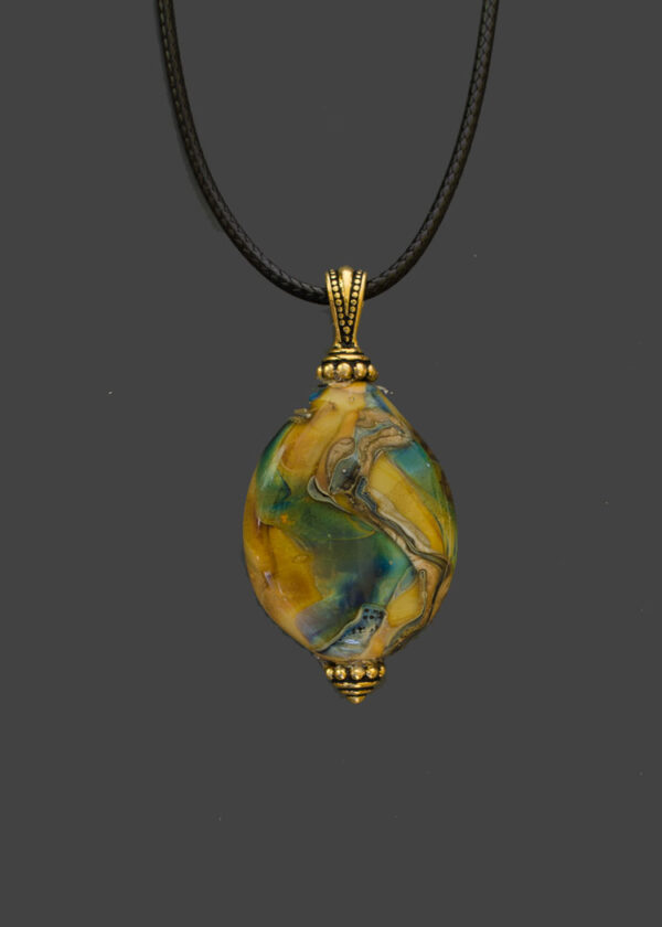 Nebula Focal Bead Pendant