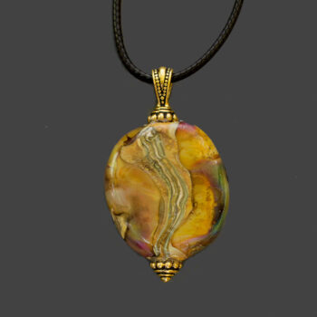 Nebula Focal Bead Pendant