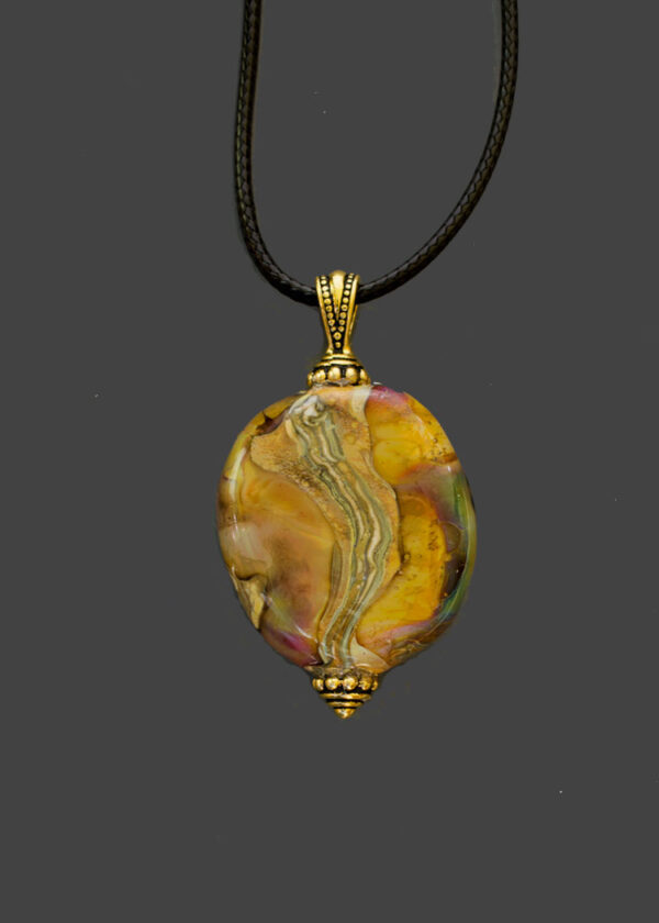 Nebula Focal Bead Pendant