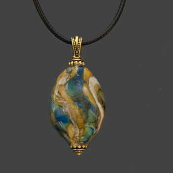 Nebula Focal Bead Pendant