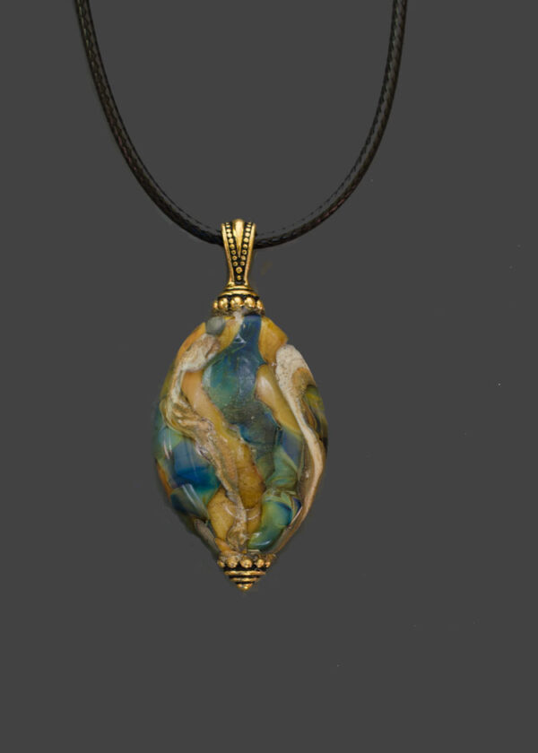 Nebula Focal Bead Pendant